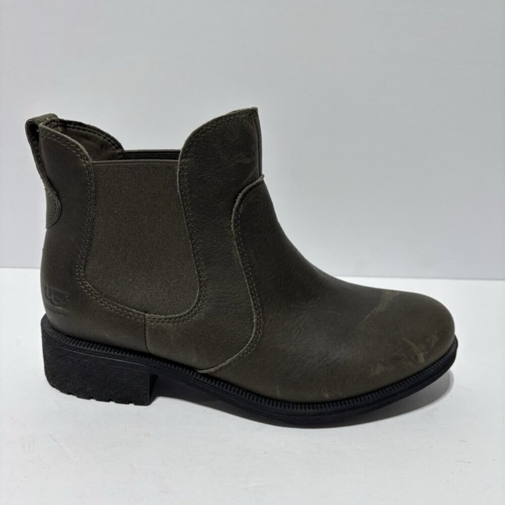 UGG Women’s Bonham Boot III Slate Leather, Size 7.5 M